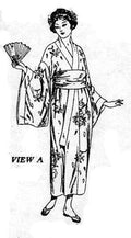 1923 Japanese Kimono NL20-3847