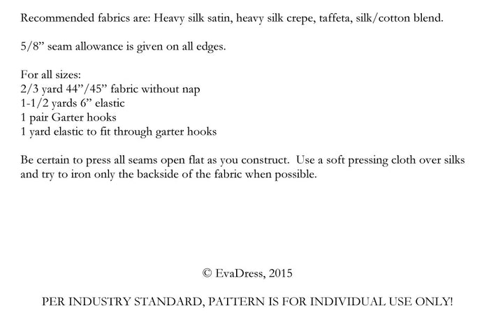 1929 Garter Belt U20-8263