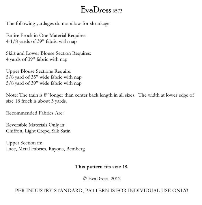 1930 Evening Gown E30-6573
