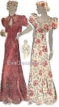 1930s Dress with Bolero D30-764