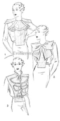 1930's Set of Gilets Acc30-7747