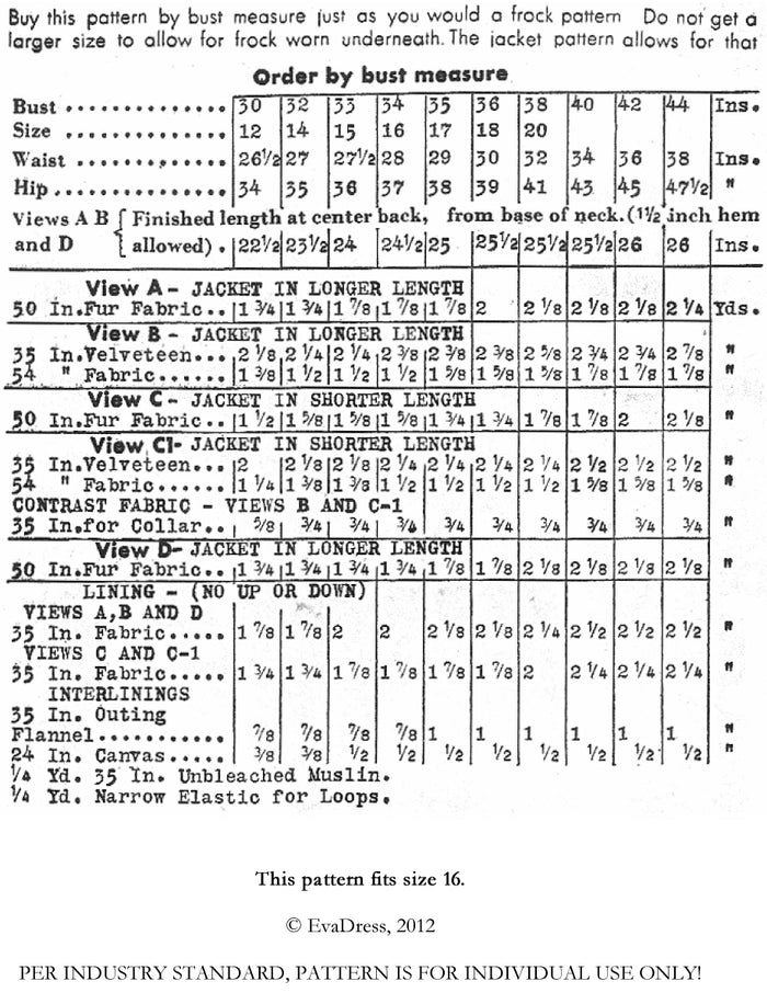 1933 Coats, C30-4709