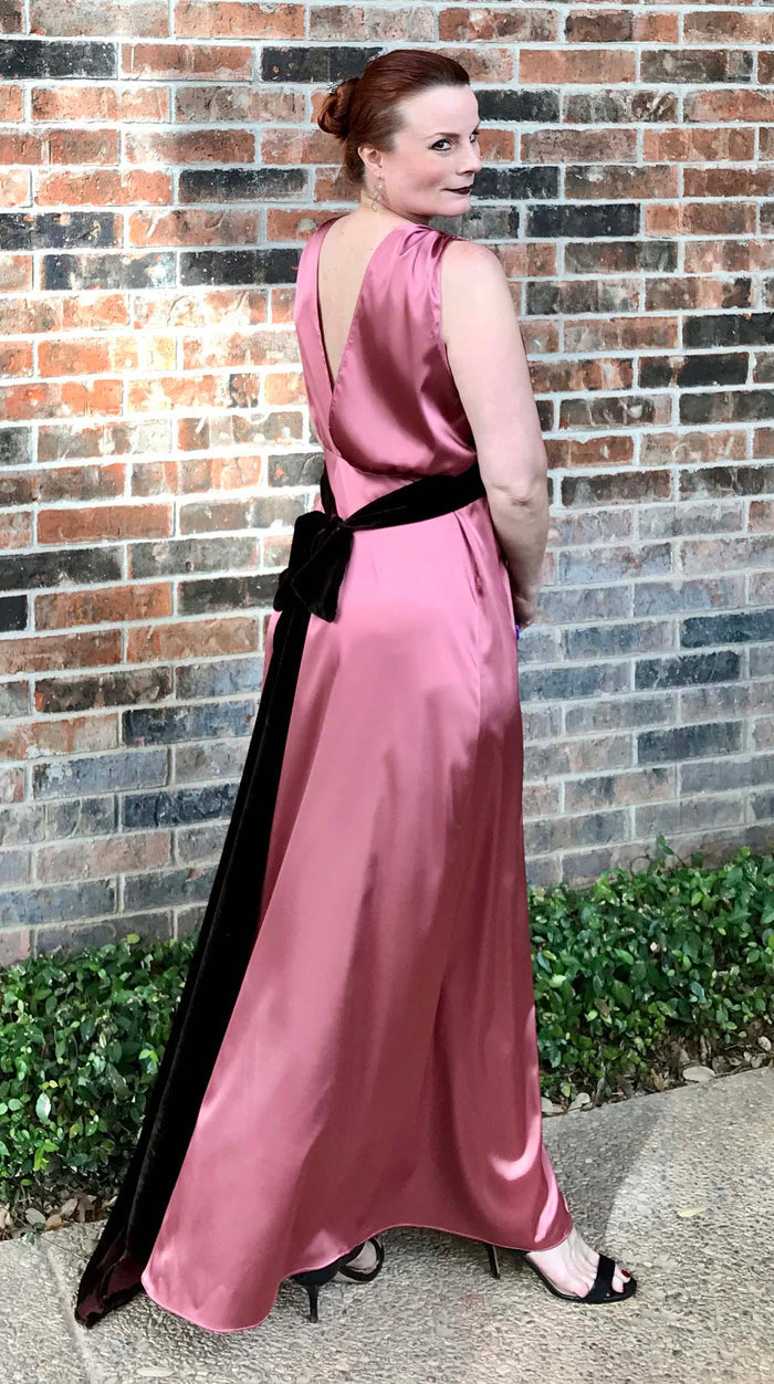 1934 Evening Gown E30-1219