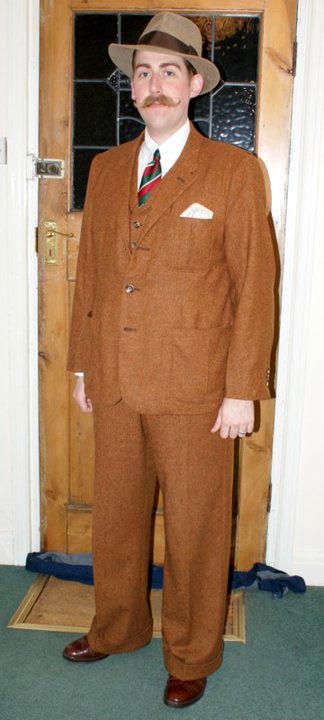 1934 Wide-Leg Trousers and Knickers T30-1141