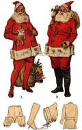1936 Santa Claus Costume Cos30-422
