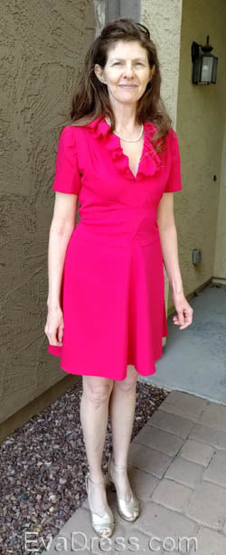 1940's One-Piece Frock D40-2469