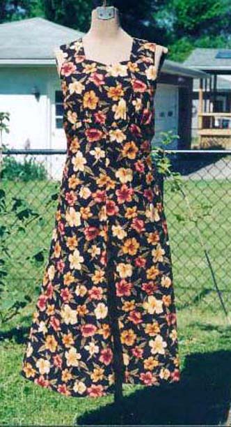 1940's Sun Dress & Jacket, D40-1979