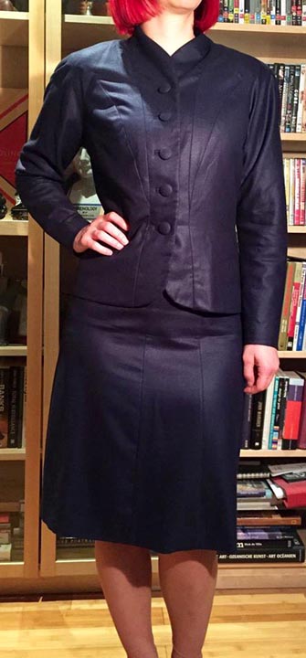 1944 Jacket, Skirt and Blouse SE40-210