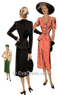1946 Suit Dress, SE40-6067