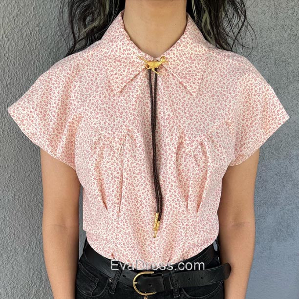 1949 Kimono Blouse B40-5232