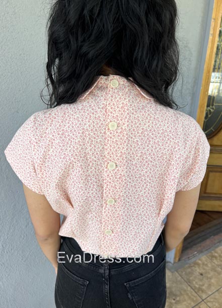 1949 Kimono Blouse B40-5232