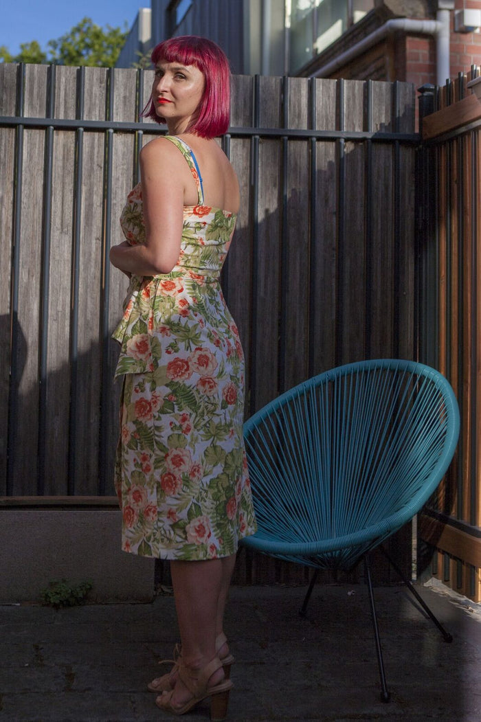 1950's Sarong & Bolero D50-6056