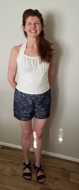 1953 Shorts, Bra, Skirt & Shirt Sp50-4310