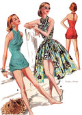1956 Swim or Play Suit & Skirt Sp50-3613