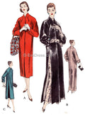 1957 Kimono Coat C50-8759