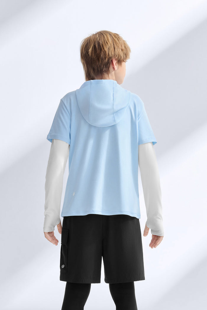 2-in-1 Long Sleeves Tee **Ice Water**