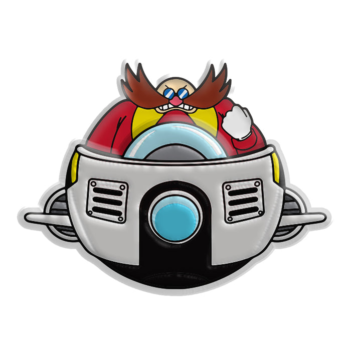 Set of three Sonic the Hedgehog 1.5-inch enamel pins from the 2023 NYCC limited edition, featuring iconic character designs.
