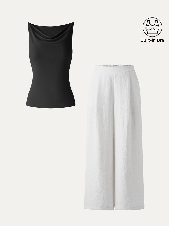Black/Linen White / XS / XS