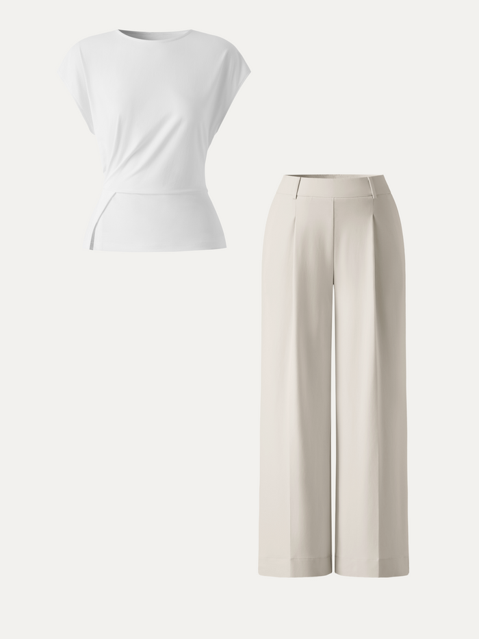 White/Ash Ivory / XS / XS