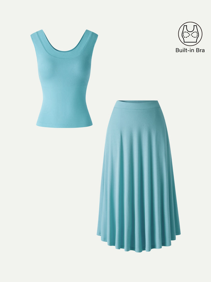Iced Aqua Blue / XS / XS