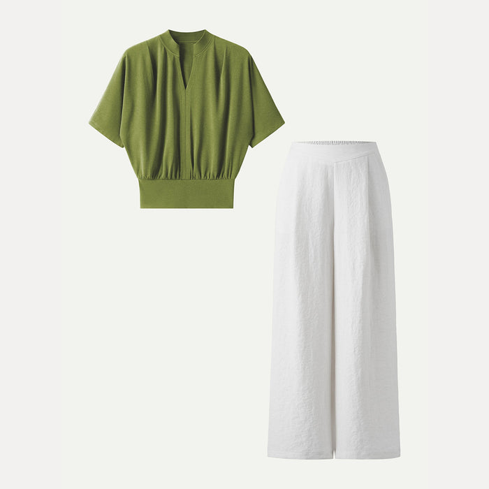 Peri Green/Linen White / XS / XS