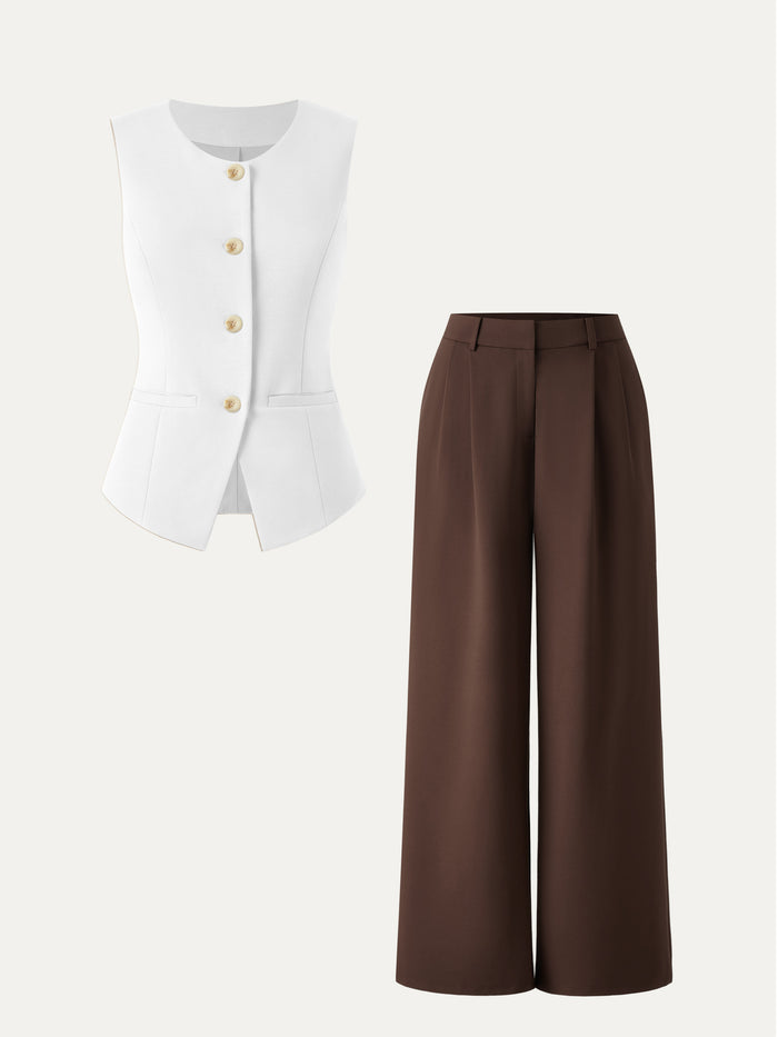 White/Hickory Brown / XS / XS