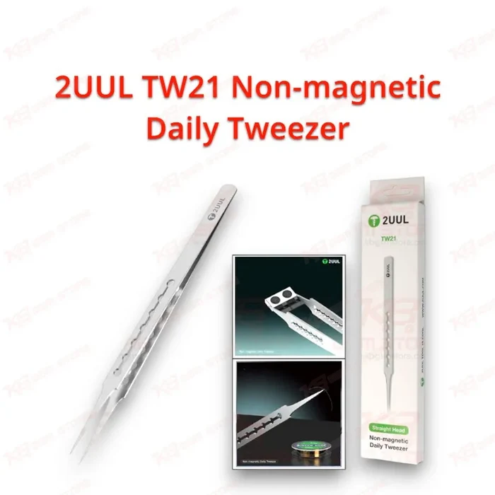 2UUL TW21 Non-magnetic Daily Tweezer