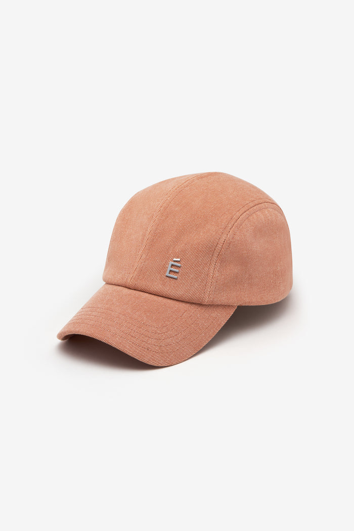 4 PANELS CAP ONE SIZE / APRICOT
