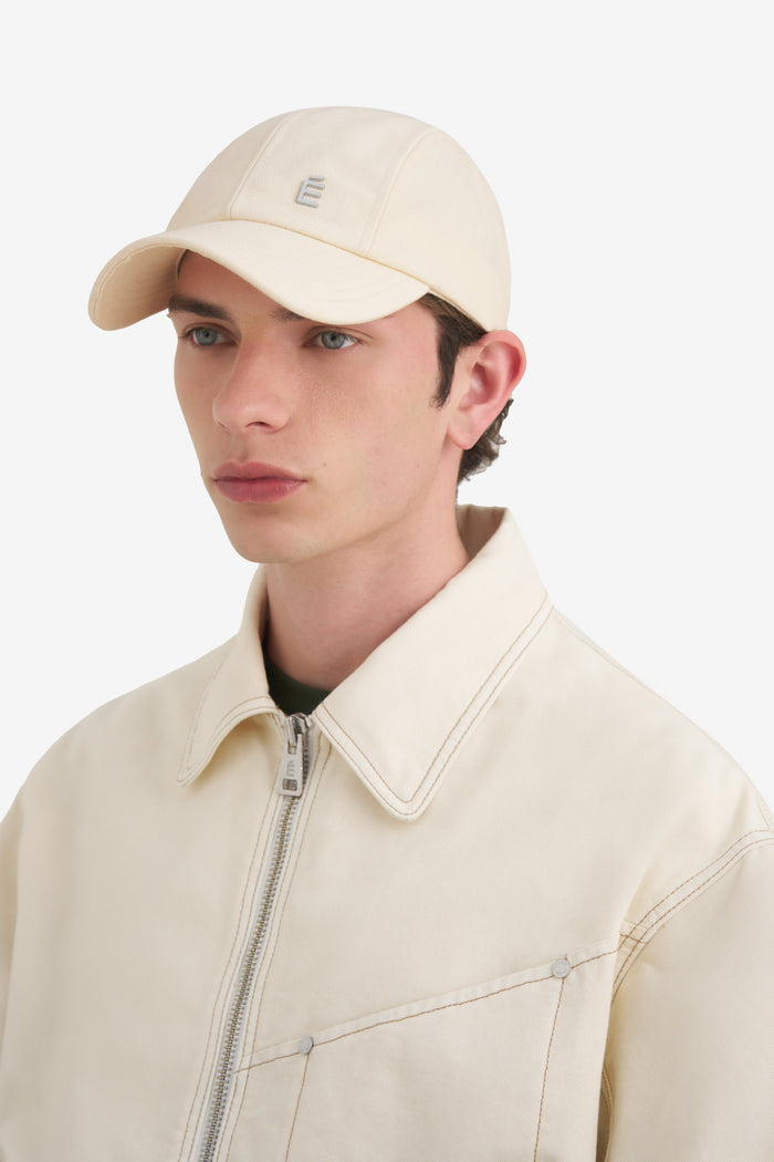 4 PANELS CAP ONE SIZE / OFF WHITE
