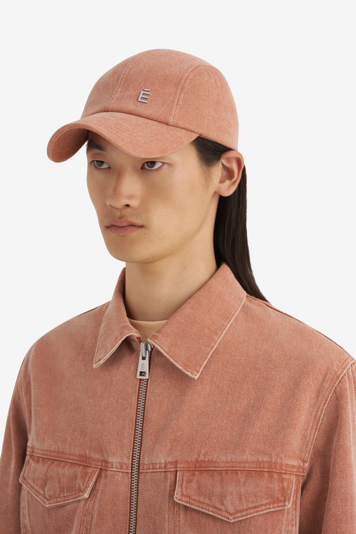 4 PANELS CAP ONE SIZE / APRICOT
