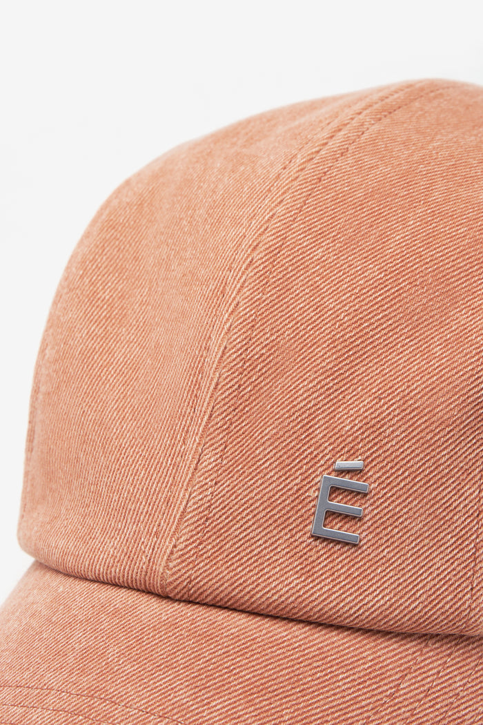 4 PANELS CAP ONE SIZE / APRICOT