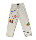 70's Old New York Sweatpants (Wide leg)