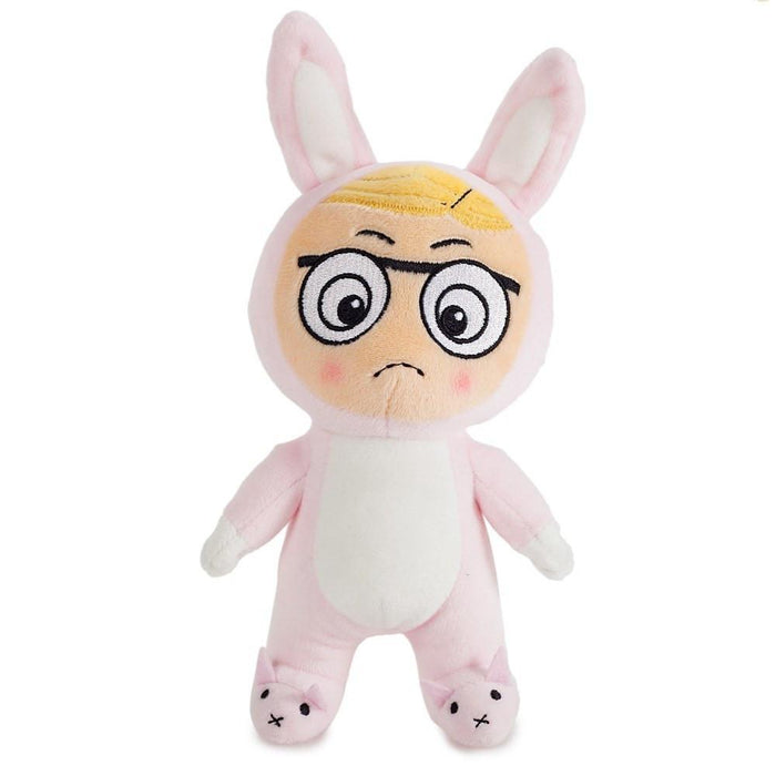 Warner Bros. Christmas Story Ralphie plush in bunny suit, 8-inch Phunny plush by Kidrobot, soft and detailed character toy