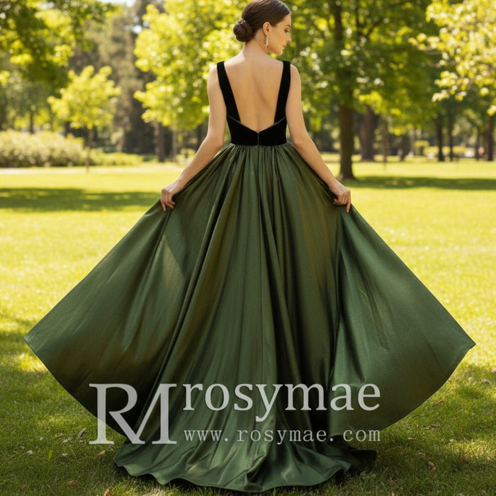 Above the Knee Wedding Dress Party Gown with Tank Strapy - Rosymae
