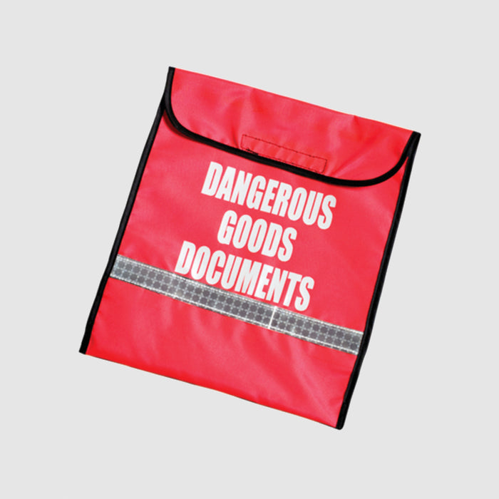Adhesive DG Document Bag