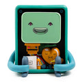 Adventure Time BMO art figure by Kidrobot, vinyl collectible toy featuring BMO character from the animated series.