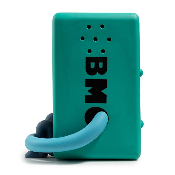 Adventure Time BMO art figure by Kidrobot, vinyl collectible toy featuring BMO character from the animated series.