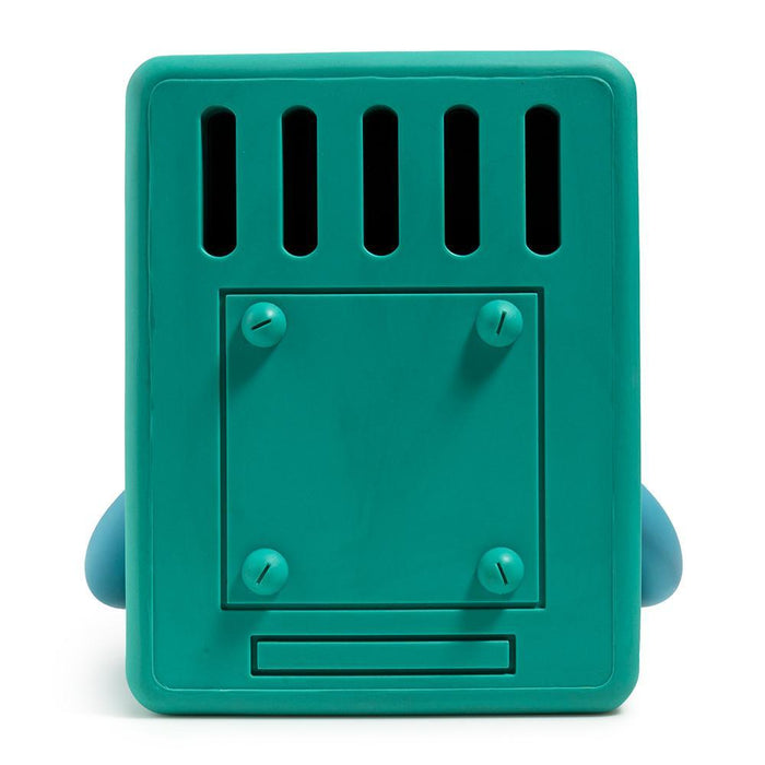 Adventure Time BMO art figure by Kidrobot, vinyl collectible toy featuring BMO character from the animated series.