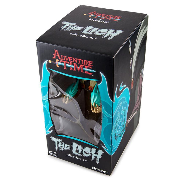 Adventure Time The Lich art toy figure by Kidrobot, vinyl collectible featuring detailed design from Cartoon Network.