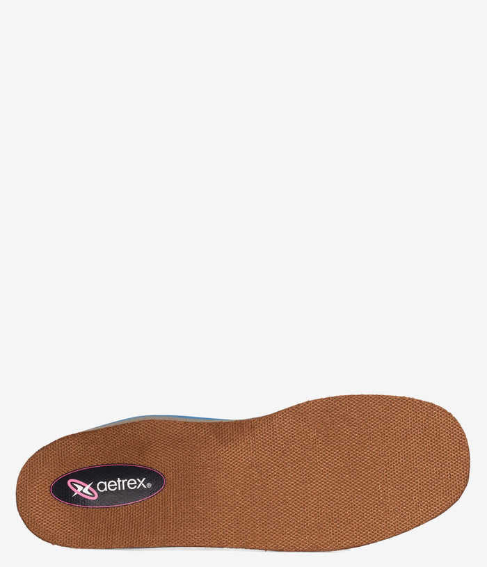 Aetrex Memory Foam Medium-High Arch Insole - No Color