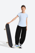 Air Supplyloose Pants **Charcoal Black**