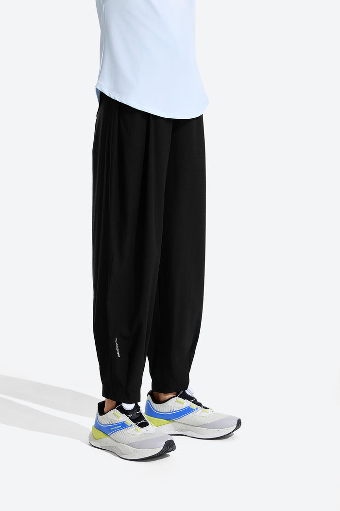 Air Supplyloose Pants **Charcoal Black**