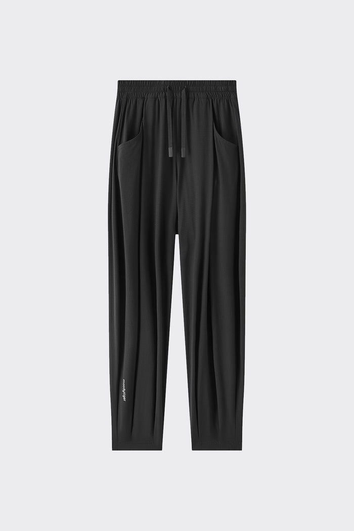 Air Supplyloose Pants **Charcoal Black**