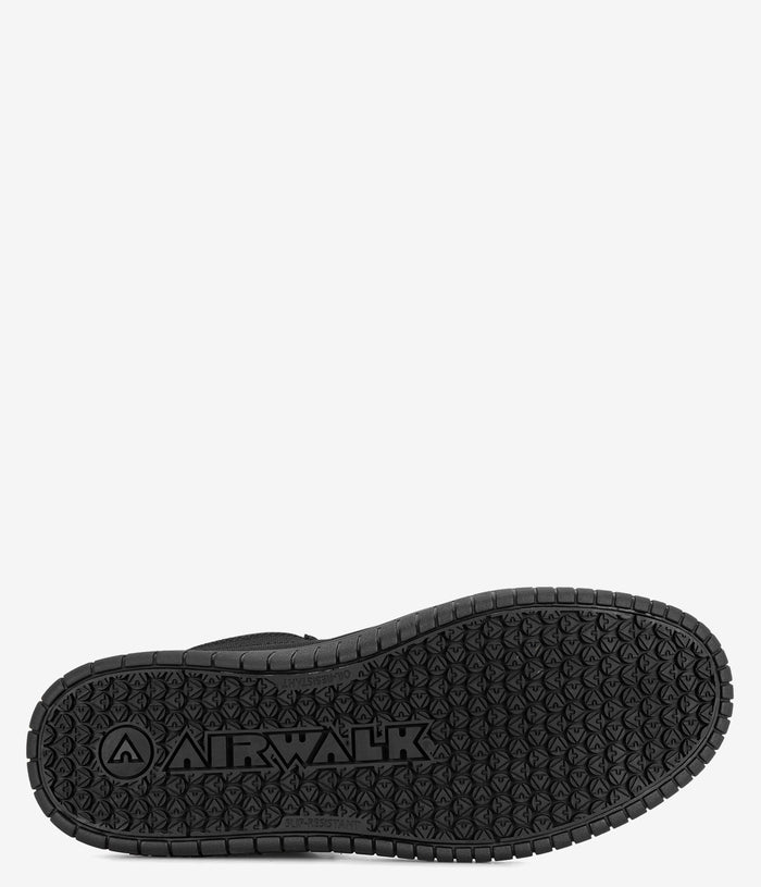 Airwalk Deuce Composite Toe Mid Work Shoe - Black