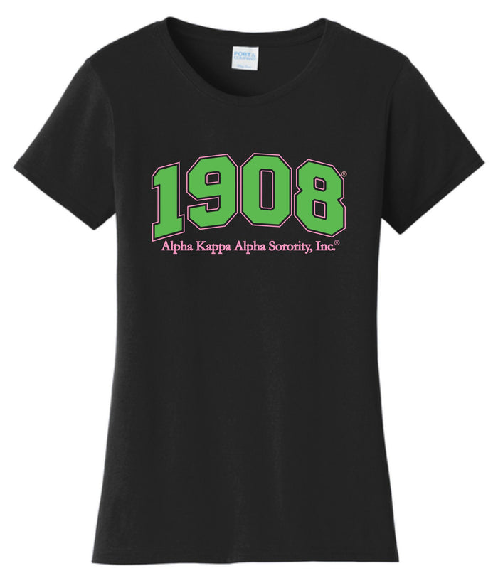 AKA Printed Date Tee