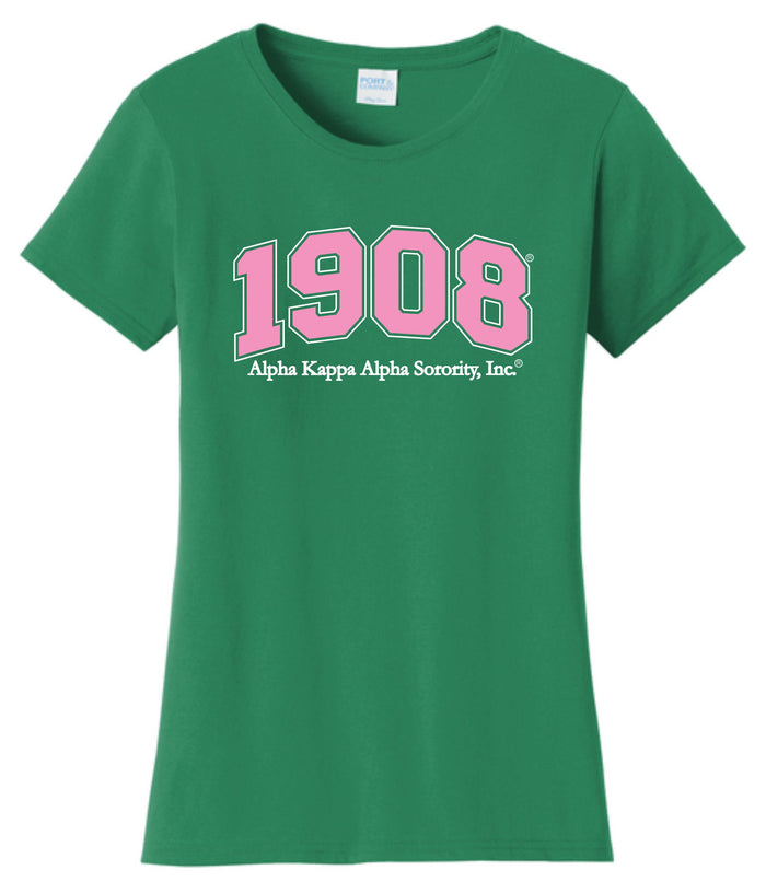 AKA Printed Date Tee