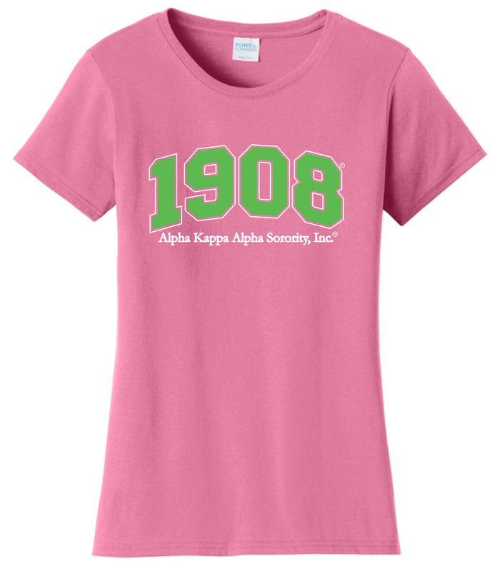AKA Printed Date Tee