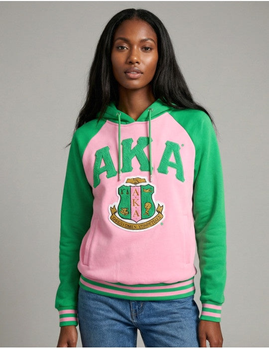 AKA Two Tone Hoodie