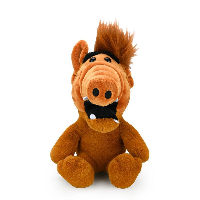 Soft ALF 8-inch Phunny Plush by Kidrobot featuring plush fabric and detailed character design from the popular ALF TV series.