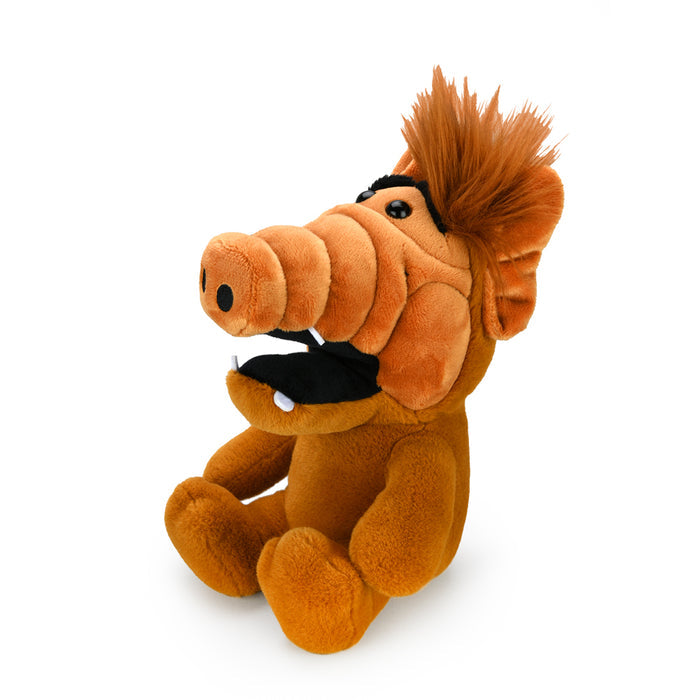 ALF 8-inch Phunny Plush by Kidrobot featuring soft fabric and detailed plush design of the iconic alien character.